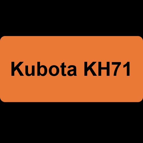 Kubota KH71